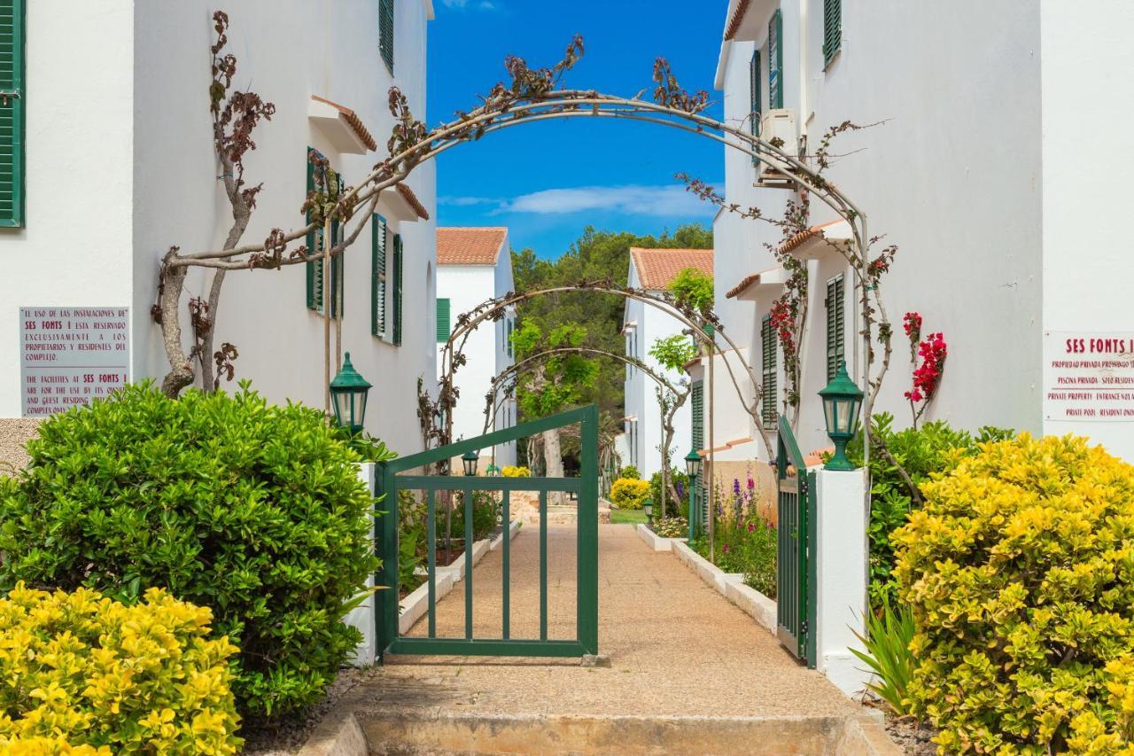 Pregonda 13 Menorca Apartment Son Parc Exterior foto